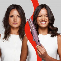 Remington CI8930 AIRvive™ Hair Straightener, 25 W, 3 settings up to 210°C, Ceramic Coating, Ionic Air, Purple/Gold