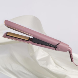Remington S8930 AIRvive™ Hair Straightener, 61 W, 5 settings up to 230°C, Ionic Air Technology, Purple/Gold