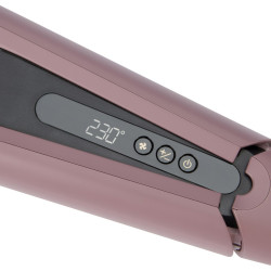 Remington S8930 AIRvive™ Hair Straightener, 61 W, 5 settings up to 230°C, Ionic Air Technology, Purple/Gold