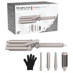 Уред за стилизиране на коса 5в1 Remington CI41MS5 Trendology, 92 W, 5 настройки до 210C,