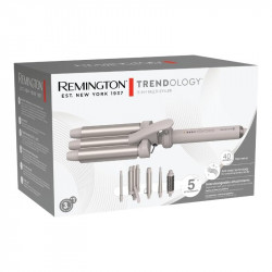 Уред за стилизиране на коса 5в1 Remington CI41MS5 Trendology, 92 W, 5 настройки до 210C,
