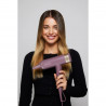 Remington EC8930 AIRvive™ Hair Dryer, 1600W, 110,000 rpm, 2 speeds, 3 heat settings, Ionic Air, Cool Shot, Purple/Gold
