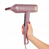Remington EC8930 AIRvive™ Hair Dryer, 1600W, 110,000 rpm, 2 speeds, 3 heat settings, Ionic Air, Cool Shot, Purple/Gold