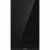 Gorenje ECT322BCSC Built-In Glass-Ceramic Cooktop, 2900W, 9 Settings, 2 Zones, StopGo, StayWarm, Child Lock, Black