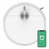 Aspirator robot Xiaomi BHR084AEU S40, 10000 Pa, 180 min, 0,52 l, Funcție de ștergere, Încărcare automată, Navigație LDS, Evitarea obstacolelor, Aplicație mobilă, Alb