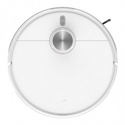 Прахосмукачка робот Xiaomi BHR084AEU S40, 10000 Pa, 180 мин, 0.52 л, Функция моп, Автоматично зареждане, LDS навигация, Избягване на предмети, Мобилно приложение, Бял