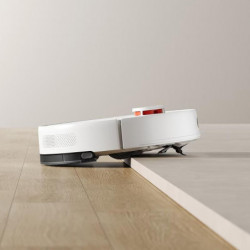 Aspirator robot Xiaomi BHR084AEU S40, 10000 Pa, 180 min, 0,52 l, Funcție de ștergere, Încărcare automată, Navigație LDS, Evitarea obstacolelor, Aplicație mobilă, Alb