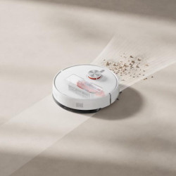 Xiaomi BHR084AEU S40 Robot Vacuum, 10,000 Pa, 180 min, 0.52 L, Mopping Function, Automatic Recharging, LDS Navigation, Obstacle Avoidance, Mobile App, White