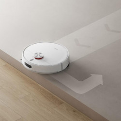 Aspirator robot Xiaomi BHR084AEU S40, 10000 Pa, 180 min, 0,52 l, Funcție de ștergere, Încărcare automată, Navigație LDS, Evitarea obstacolelor, Aplicație mobilă, Alb