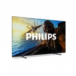Τηλεόραση Philips 50PUS7000/12, 50″ (126 εκ.), ανάλυση 3840×2160 UHD-4K, ενεργειακή κλάση Ε, Smart TV, LED, Bluetooth, Wi-Fi, λειτουργικό σύστημα TITAN OS, μαύρο.