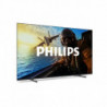 Philips 50PUS7000/12 tévé, 50″ (126 cm), 3840×2160 UHD-4K, E energiaosztály, Smart TV, LED, Bluetooth, Wi-Fi, TITAN OS, fekete.