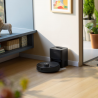 Ρομπότ σκούπα Roborock Q7 TF+, 10000 Pa, 150 λεπτά, Έξυπνη χαρτογράφηση 3D, Ξηρό/υγρό, Φωνητικές εντολές, Χρονοδιάγραμμα, Μνήμη, PreciSense® LiDAR, Μαύρο