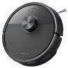 Ρομπότ σκούπα Roborock Q7 TF+, 10000 Pa, 150 λεπτά, Έξυπνη χαρτογράφηση 3D, Ξηρό/υγρό, Φωνητικές εντολές, Χρονοδιάγραμμα, Μνήμη, PreciSense® LiDAR, Μαύρο