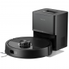 Ρομπότ σκούπα Roborock Q7 TF+, 10000 Pa, 150 λεπτά, Έξυπνη χαρτογράφηση 3D, Ξηρό/υγρό, Φωνητικές εντολές, Χρονοδιάγραμμα, Μνήμη, PreciSense® LiDAR, Μαύρο