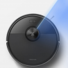 Ρομπότ σκούπα Roborock Q7 TF+, 10000 Pa, 150 λεπτά, Έξυπνη χαρτογράφηση 3D, Ξηρό/υγρό, Φωνητικές εντολές, Χρονοδιάγραμμα, Μνήμη, PreciSense® LiDAR, Μαύρο