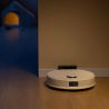 Aspirator robot Roborock Q10 PF+, 10.000 Pa, 150 min, 0,35 L, Wi-Fi, Uscat/umed, Ridicare automata a mopului, LiDAR 360°, Cartografiere 3D, Control vocal, Alb
