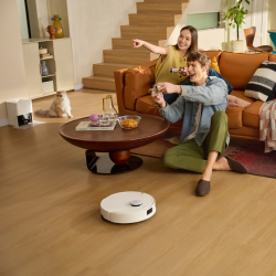 Ρομπότ σκούπα Roborock Q10 PF+, 10000 Pa, 150 λεπτά, 0,35 l, Wi-Fi, Ξηρό/υγρό, Αυτόματη ανύψωση σφουγγαρίστρας, 360° LiDAR, 3D χαρτογράφηση, Φωνητικός έλεγχος, Λευκό