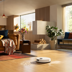 Ρομπότ σκούπα Roborock Q10 PF+, 10000 Pa, 150 λεπτά, 0,35 l, Wi-Fi, Ξηρό/υγρό, Αυτόματη ανύψωση σφουγγαρίστρας, 360° LiDAR, 3D χαρτογράφηση, Φωνητικός έλεγχος, Λευκό