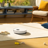 Ρομπότ σκούπα Roborock Q10 PF+, 10000 Pa, 150 λεπτά, 0,35 l, Wi-Fi, Ξηρό/υγρό, Αυτόματη ανύψωση σφουγγαρίστρας, 360° LiDAR, 3D χαρτογράφηση, Φωνητικός έλεγχος, Λευκό