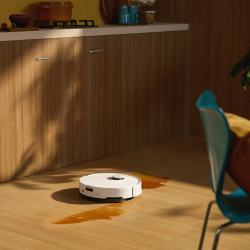 Aspirator robot Roborock Q10 PF+, 10.000 Pa, 150 min, 0,35 L, Wi-Fi, Uscat/umed, Ridicare automata a mopului, LiDAR 360°, Cartografiere 3D, Control vocal, Alb