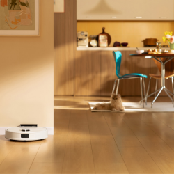 Ρομπότ σκούπα Roborock Q10 PF+, 10000 Pa, 150 λεπτά, 0,35 l, Wi-Fi, Ξηρό/υγρό, Αυτόματη ανύψωση σφουγγαρίστρας, 360° LiDAR, 3D χαρτογράφηση, Φωνητικός έλεγχος, Λευκό