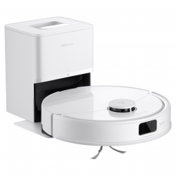 Ρομπότ σκούπα Roborock Q10 PF+, 10000 Pa, 150 λεπτά, 0,35 l, Wi-Fi, Ξηρό/υγρό, Αυτόματη ανύψωση σφουγγαρίστρας, 360° LiDAR, 3D χαρτογράφηση, Φωνητικός έλεγχος, Λευκό