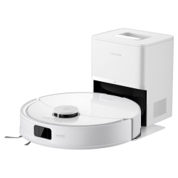 Aspirator robot Roborock Q10 PF+, 10.000 Pa, 150 min, 0,35 L, Wi-Fi, Uscat/umed, Ridicare automata a mopului, LiDAR 360°, Cartografiere 3D, Control vocal, Alb