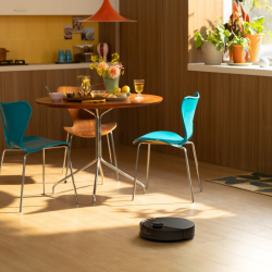 Ρομπότ σκούπα Roborock Q10 PF+, 10000 Pa, 150 λεπτά, 0,35 λίτρα, Wi-Fi, Ξηρό/υγρό, Αυτόματη ανύψωση σφουγγαρίστρας, 360° LiDAR, 3D χαρτογράφηση, Φωνητικός έλεγχος, Μαύρο