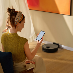 Ρομπότ σκούπα Roborock Q10 PF+, 10000 Pa, 150 λεπτά, 0,35 λίτρα, Wi-Fi, Ξηρό/υγρό, Αυτόματη ανύψωση σφουγγαρίστρας, 360° LiDAR, 3D χαρτογράφηση, Φωνητικός έλεγχος, Μαύρο