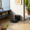 Roborock Q10 PF+ robot porszívó, 10000 Pa, 150 perc, 0,35 l, Wi-Fi, száraz/nedves, automatikus felemelés, 360° LiDAR, 3D térképezés, hangvezérlés, fekete