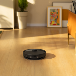 Roborock Q10 PF+ robot porszívó, 10000 Pa, 150 perc, 0,35 l, Wi-Fi, száraz/nedves, automatikus felemelés, 360° LiDAR, 3D térképezés, hangvezérlés, fekete