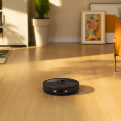 Roborock Q10 PF+ robot porszívó, 10000 Pa, 150 perc, 0,35 l, Wi-Fi, száraz/nedves, automatikus felemelés, 360° LiDAR, 3D térképezés, hangvezérlés, fekete