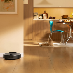 Roborock Q10 PF+ robot porszívó, 10000 Pa, 150 perc, 0,35 l, Wi-Fi, száraz/nedves, automatikus felemelés, 360° LiDAR, 3D térképezés, hangvezérlés, fekete