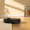 Roborock Q10 PF+ robot porszívó, 10000 Pa, 150 perc, 0,35 l, Wi-Fi, száraz/nedves, automatikus felemelés, 360° LiDAR, 3D térképezés, hangvezérlés, fekete