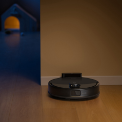 Ρομπότ σκούπα Roborock Q10 PF+, 10000 Pa, 150 λεπτά, 0,35 λίτρα, Wi-Fi, Ξηρό/υγρό, Αυτόματη ανύψωση σφουγγαρίστρας, 360° LiDAR, 3D χαρτογράφηση, Φωνητικός έλεγχος, Μαύρο