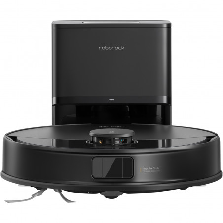 Roborock Q10 PF+ robot porszívó, 10000 Pa, 150 perc, 0,35 l, Wi-Fi, száraz/nedves, automatikus felemelés, 360° LiDAR, 3D térképezés, hangvezérlés, fekete