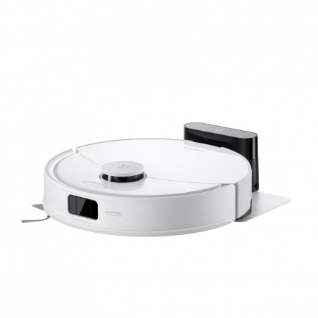 Aspirator robot Roborock Q10 PF, 10.000 Pa, 150 min, 0,35 L, Wi-Fi, Uscat/umed, Ridicare automata a mopului, LiDAR 360°, Cartografiere 3D, Control vocal, Alb