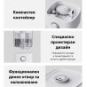 Xiaomi Lydsto F100 Air Humidifier, Up to 20 m², 200 L/h, 2.5 L, 3 Settings, Auto Shut-Off, White