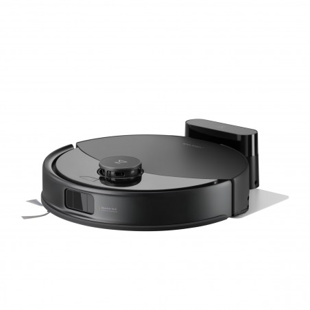 Aspirator robot Roborock Q10 PF, 10.000 Pa, 150 min, 0,35 L, Wi-Fi, Uscat/umed, Ridicare automata a mopului, LiDAR 360°, Cartografiere 3D, Control vocal, Negru