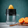 Citrusprés Oliver Voltz OV51164A, 30 W, 1,2 liter, 2 kúp, fekete/narancs