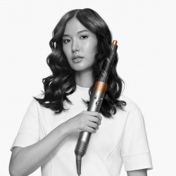 Dyson HS02 Airwrap Origin Hair Styler 112875-01, 1300W, 13.5 l/s, 3 speeds, 3 heat settings, Automatic curling, Heat protection, Nickel/copper