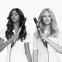Dyson HS02 Airwrap Origin Hair Styler 112875-01, 1300W, 13.5 l/s, 3 speeds, 3 heat settings, Automatic curling, Heat protection, Nickel/copper