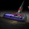Κάθετη σκούπα Dyson V10 Cyclone Submarine 594446-01, 150AW, 0,76 l, 60 λεπτά, Στεγνό/υγρό, 3 λειτουργίες, Υγιεινή εκκένωση, Root Cyclone™, Νικέλιο/τυρκουάζ