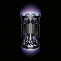 Aspirator vertical Dyson V10 Cyclone Submarine 594446-01, 150AW, 0,76 L, 60 min, Uscat/Umed, 3 moduri, Golire igienica, Root Cyclone™, Nichel/Turcoaz