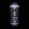 Κάθετη σκούπα Dyson V10 Cyclone Submarine 594446-01, 150AW, 0,76 l, 60 λεπτά, Στεγνό/υγρό, 3 λειτουργίες, Υγιεινή εκκένωση, Root Cyclone™, Νικέλιο/τυρκουάζ