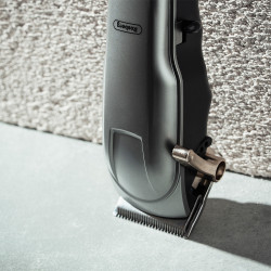 Rosberg R51810Q Cordless Hair Clipper, 5W, 1200mAh, 4 Combs, USB, Up to 90 Minutes of Run Time, Silver