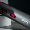 Oliver Voltz OV51100R Hair Dryer, 2200W, 3 speed settings, DC motor, Cool air, LED indicators, Gray/Purple
