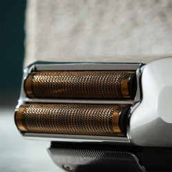 Oliver Voltz OV51814C Electric Shaver, 5W, LCD, IPX4, 1400mAh, Up to 2 hours of runtime, 3 speeds, USB, Stainless steel