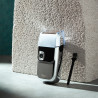 Oliver Voltz OV51814C Electric Shaver, 5W, LCD, IPX4, 1400mAh, Up to 2 hours of runtime, 3 speeds, USB, Stainless steel