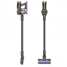 Κάθετη σκούπα Dyson V8 Cyclone SV55 MAGn/Bk 226587-01, 150AW, 0,54 l, 3 λειτουργίες, Χωρίς απώλεια ισχύος, Υγιεινή εκκένωση, Πλήρως σφραγισμένη φίλτρανση, Μαύρο/μαγνήσιο